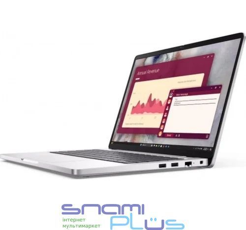 Ноутбук 14" Dell Pro 14 (BTO106PC14250UA_W11P) Silver, Intel Core Ultra 5 235U, 16GB, 512GB, Win11P 319697 фото