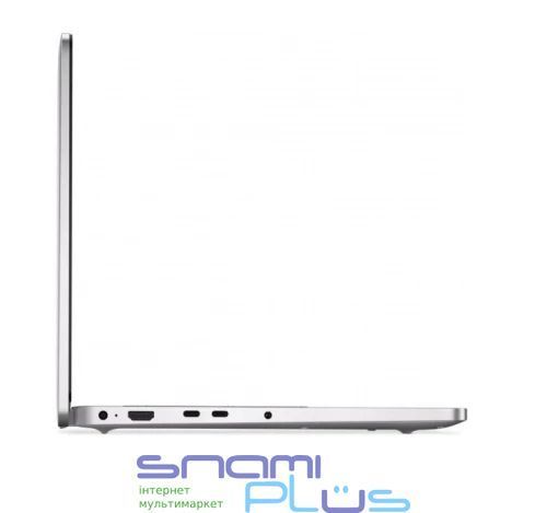 Ноутбук 14" Dell Pro 14 (BTO106PC14250UA_W11P) Silver, Intel Core Ultra 5 235U, 16GB, 512GB, Win11P 319697 фото