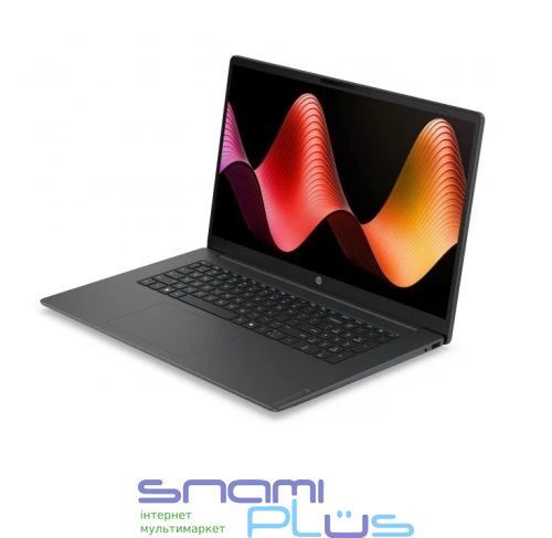 Ноутбук 17" HP OmniBook 3 AI PC 17-dn0002ua (DV5H2EA) Mica Silver, R7 250, 16GB, 512Gb, 780M, DOS 330251 фото