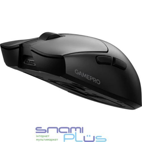 Мышь беспроводная GamePro "Genesis Wizard", Black, док-станция (GM160B) 323566 фото