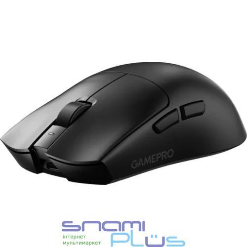 Мышь беспроводная GamePro "Genesis Wizard", Black, док-станция (GM160B) 323566 фото