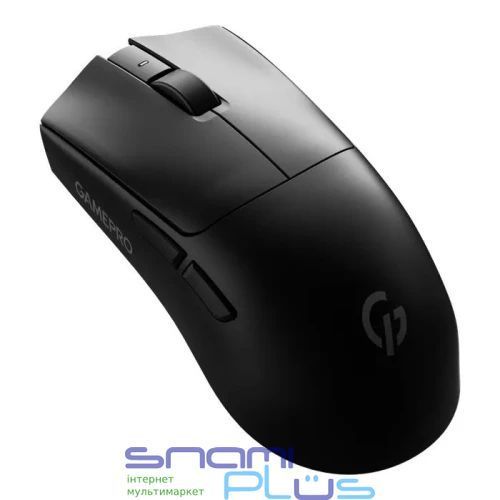 Мышь беспроводная GamePro "Genesis Wizard", Black, док-станция (GM160B) 323566 фото