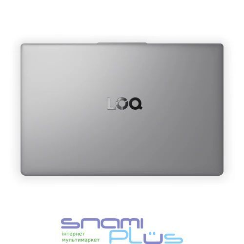 Ноутбук 15" Lenovo LOQ 15ARP10E (83S000ERRA) Grey, R5 150, 16GB, 512GB, RTX3050-6, DOS 328441 фото