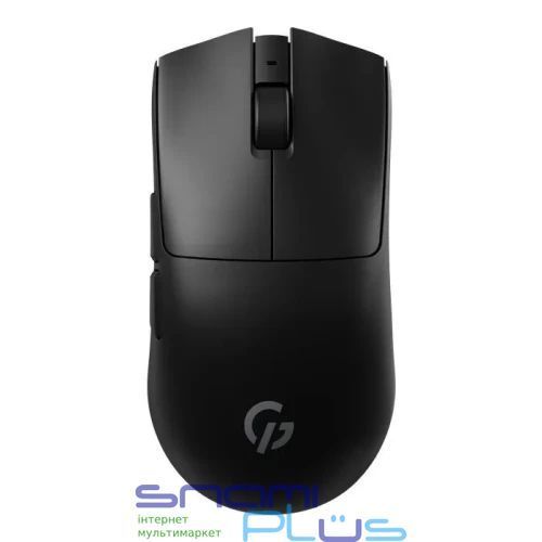 Мышь беспроводная GamePro "Genesis Wizard", Black, док-станция (GM160B) 323566 фото