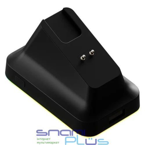 Мышь беспроводная GamePro "Genesis Wizard", Black, док-станция (GM160B) 323566 фото