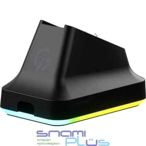 Мышь беспроводная GamePro "Genesis Wizard", Black, док-станция (GM160B) 323566 фото