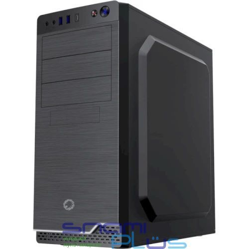 Корпус GameMax MT-526-NP 2U3-TYC Black, без БЖ, ATX 304917 фото