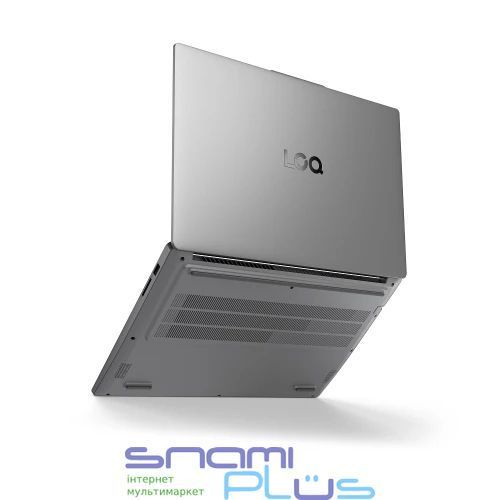 Ноутбук 15" Lenovo LOQ 15ARP10E (83S000ERRA) Grey, R5 150, 16GB, 512GB, RTX3050-6, DOS 328441 фото