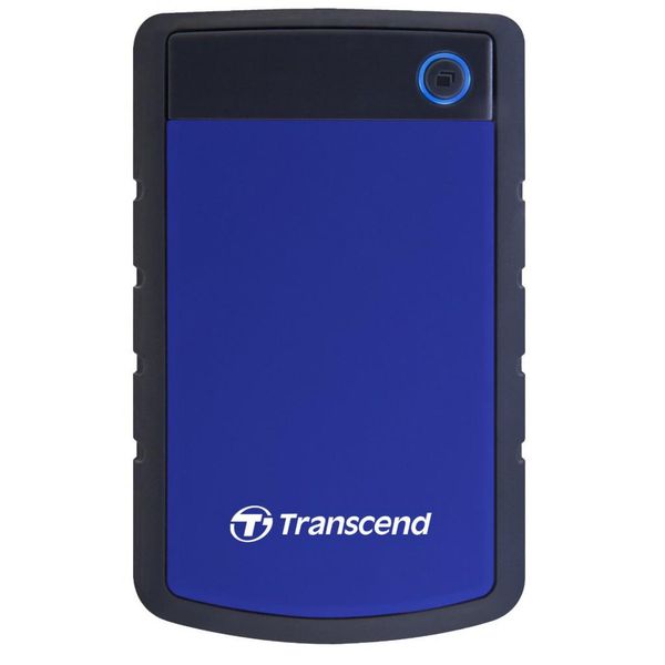 Зовнішній жорсткий диск 1Tb Transcend StoreJet 25H3P, Dark Blue, 2.5', USB 3.1 (TS1TSJ25H3B) 171714 фото