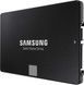 Твердотільний накопичувач SSD 500Gb, Samsung 870 Evo, SATA3, 2.5" (MZ-77E500B) 253668 фото 2