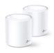 Беспроводная система Wi-Fi TP-LINK Deco X60 (2-pack), White 258970 фото 1