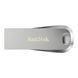 Флеш накопичувач USB 64Gb SanDisk Ultra Luxe, Silver, USB 3.2 Gen 1 (SDCZ74-064G-G46) 214070 фото 1