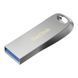 Флеш накопичувач USB 64Gb SanDisk Ultra Luxe, Silver, USB 3.2 Gen 1 (SDCZ74-064G-G46) 214070 фото 3