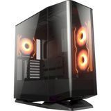Корпус Cougar FV270 ARGB Black, Midi Tower (FV270 RGB Black) 296067 фото