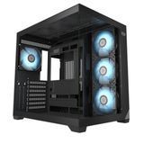Корпус PcCooler C3 T700 ARGB, Black (C3-T700BKD401-GL) 316400 фото