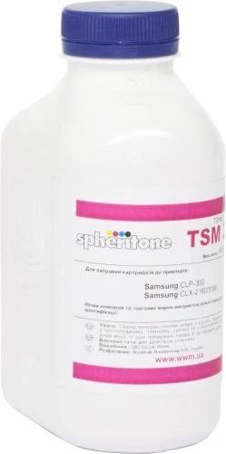 Тонер Samsung CLP-300/320/600/650, CLX-2160/3160/3180, Magenta, 45 г, Spheritone (TB92M) 261156 фото