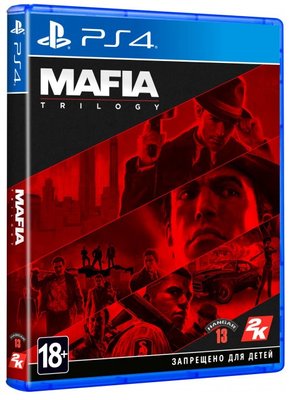 Гра для PS4. Mafia Trilogy. Англійська версія 211291 фото