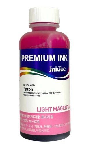 Чорнило InkTec Epson E0010, Light Magenta, 100 мл, водорозчинне (E0010-100MLM) 26347 фото