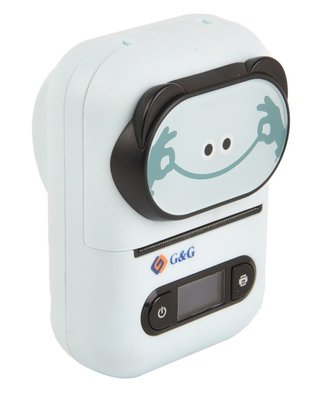 Термопринтер G G 950CW, Blue, Bluetooth, USB 255907 фото
