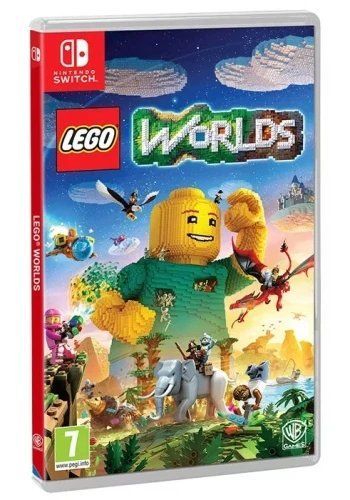 Игра для Switch. LEGO Worlds 314113 фото