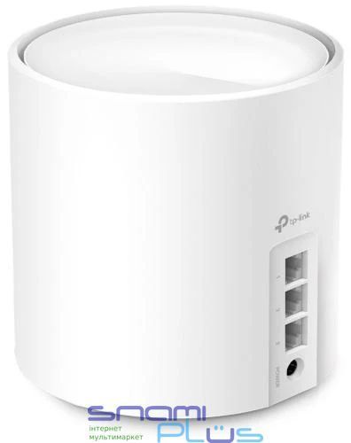Беспроводная система Wi-Fi TP-LINK Deco X50 (2-pack), White 258972 фото