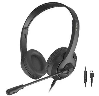 Наушники A4Tech Fstyler FH100U Stone Black 264000 фото