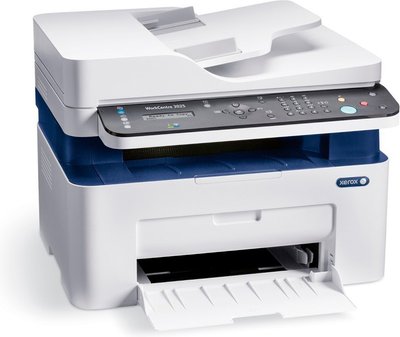 БФП лазерний ч/б A4 Xerox WorkCentre 3025, Grey, WiFi, 600x600 dpi, факс, до 20 стор/хв, РК-екран, USB / Lan, картридж 106R02773 (3025V_NI) 152089 фото