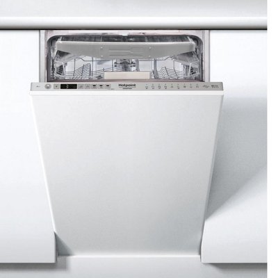 Вбудована посудомийна машина Hotpoint-Ariston HSIO3O23WFE, Silver, комплектів посуду 10 шт, програм миття 9 шт, електронне керування, дисплей, A++, 82x44.8x55.5 см 254416 фото