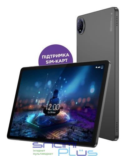 Планшет Sigma Tab A1035 "Max", Dark Grey, 4G, 10.95", 8Gb / 128Gb 319373 фото