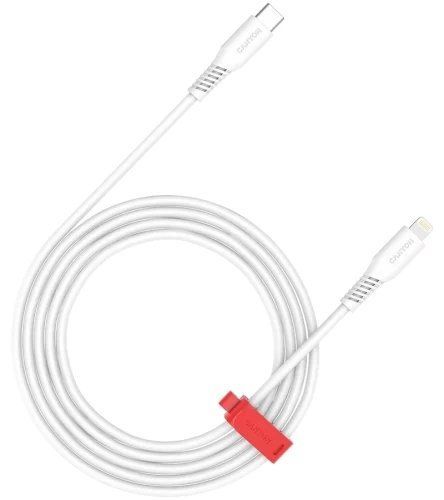 Кабель Type-C - Lightning, 1.2 м, White, Canyon CLN30SC, 27 Вт (CNS-CLN30SC12W) 298986 фото