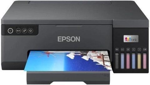 Принтер струменевий кольоровий A4 Epson EcoTank L8050, Black (C11CK37403) 283205 фото