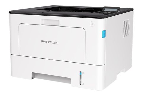 Принтер лазерний ч/б A4 Pantum BP5100DW, White, WiFi, 1200x1200 dpi, дуплекс, до 40 стор/хв, 2-рядковий LCD екран, USB / Lan, картридж TL-5120 / DL-5120 261938 фото