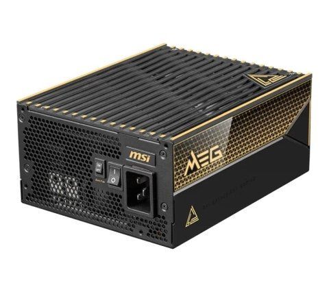 Блок живлення 1600 Вт, MSI MEG Ai1600T PCIE5, Black 306907 фото