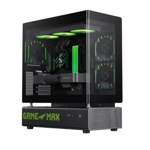 Корпус GameMax N90, Black 321594 фото