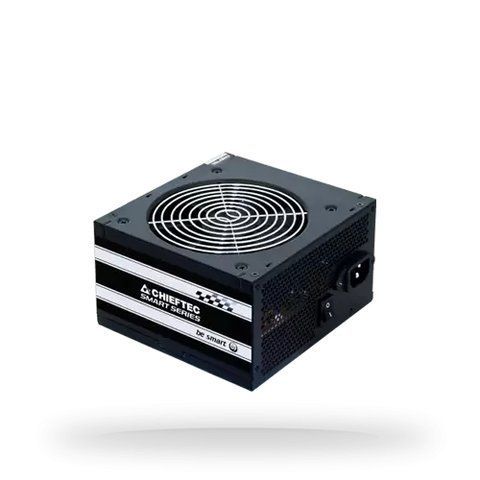 Блок живлення 400 Вт, Chieftec SMART, Black (GPS-400A8) 183392 фото