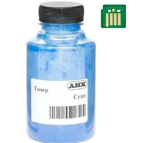 Тонер + чип Xerox DocuCentre SC2020, Cyan, 90 г, AHK (50000227) 294013 фото
