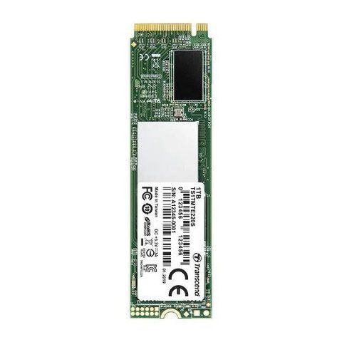 Твердотільний накопичувач SSD 1Tb, Transcend 220S, PCI-E 3.0 x4, M.2 (TS1TMTE220S) 181458 фото