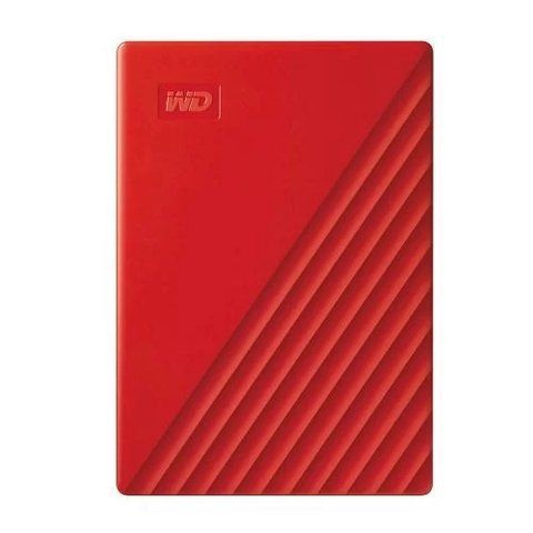 Внешний жесткий диск 2Tb Western Digital My Passport, Red (WDBYVG0020BRD-WESN) 189825 фото