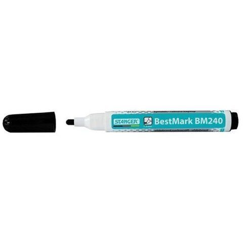 Маркер для сухостиральних дошок Stanger "BestMark BM240", Black, 1-3 мм (BM240-321091) 225544 фото