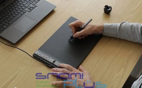 Планшет Huion Inspiroy 2 L (H1061P), Black 275296 фото