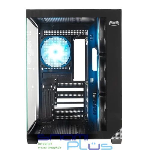 Корпус PcCooler C3 T700 ARGB, Black (C3-T700BKD401-GL) 316400 фото