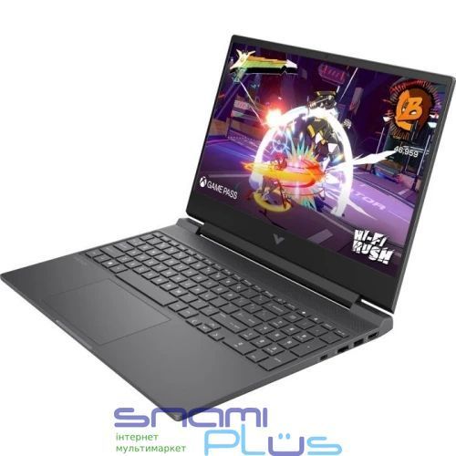 Ноутбук 15" HP Victus 15-fb3052ua (C1XA2EA) Mica Silver, AMD Ryzen 7 8845HS, 16Gb, 1Tb, DOS 321288 фото