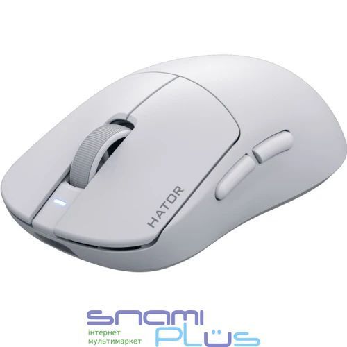Миша бездротова Hator Quasar 3S Ultima 8K, White (HTM661) 328612 фото