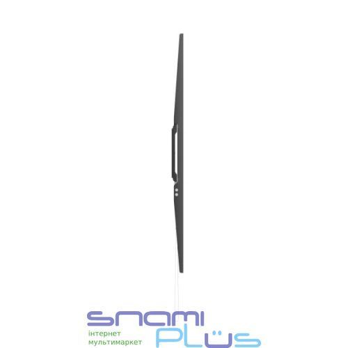 Настенное крепление для ТВ 43-100", Gembird, Black, фиксированное (WM-100F-01) 319062 фото