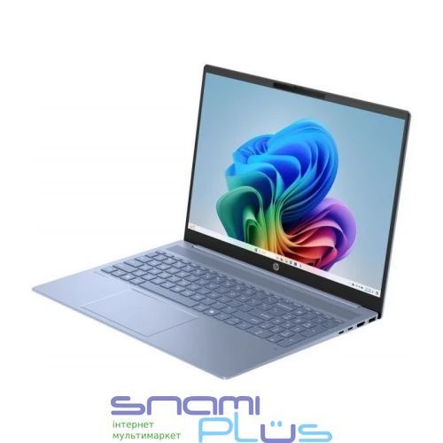 Ноутбук 16" HP OmniBook 5 16-ag1013ua (C9RS8EA) Sky Blue, AMD Ryzen Al 7 350, 16GB, 512Gb, Win11H 321053 фото