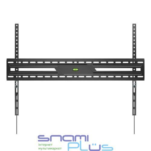 Настенное крепление для ТВ 43-100", Gembird, Black, фиксированное (WM-100F-01) 319062 фото