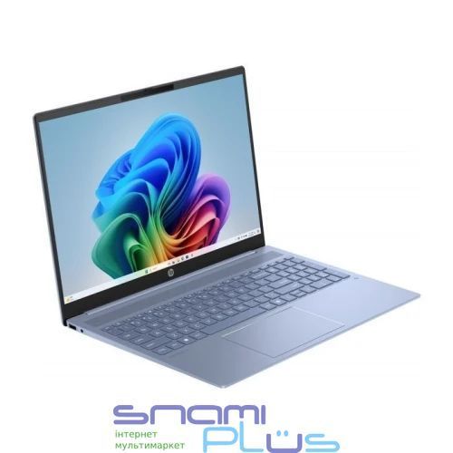 Ноутбук 16" HP OmniBook 5 16-ag1013ua (C9RS8EA) Sky Blue, AMD Ryzen Al 7 350, 16GB, 512Gb, Win11H 321053 фото