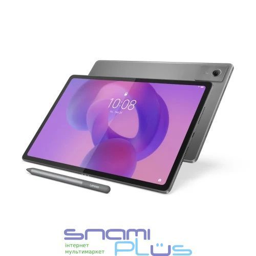 Планшет 12.1" Lenovo Idea Tab Plus, Luna Grey, 8/256Gb, стилус (ZAG70055UA) 319778 фото