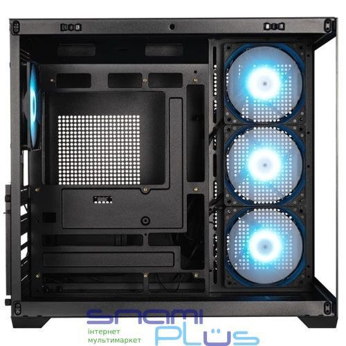 Корпус PcCooler C3 T700 ARGB, Black (C3-T700BKD401-GL) 316400 фото
