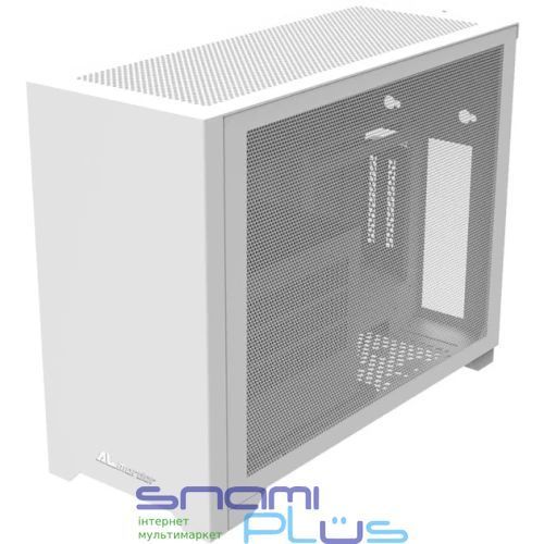 Корпус ALmordor Sharky 170I ITX White, без БП, Mini ITX (ALS170IWH) 267636 фото